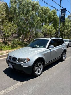 2004 BMW X3