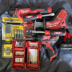 Milwaukee Set