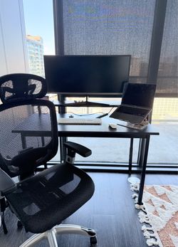 Gaming Desk & Chair Set