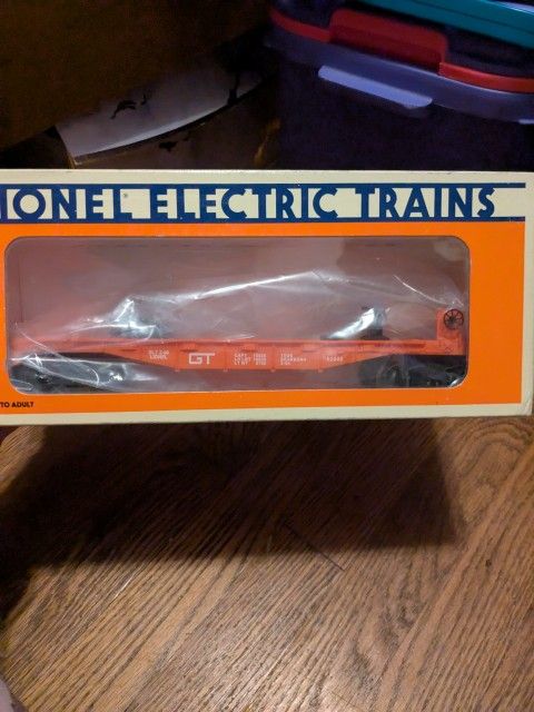 Grand Truck Flat Car Toy