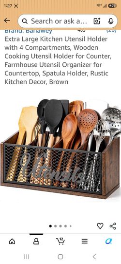 Utensils holder with Utensils