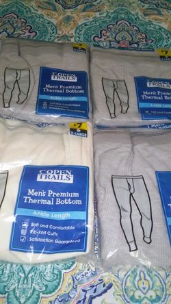 MEN'S THERMAL UNDERWEAR