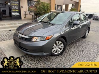 2012 Honda Civic Sdn