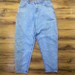 Baggy Blue denim jeans 