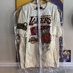 Lakers Pro NBA 17X Finals Champions size 2XL