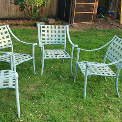 4 chairs