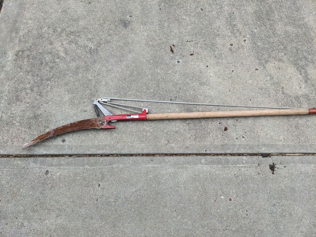 Craftsman Pole Pruning Saw And Lopper