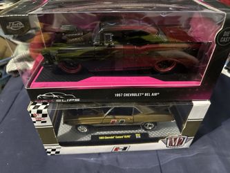 2024 Jada and 2021 M2 