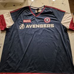 Avengers Captain America Shirt **NEW,**