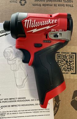 Milwaukee M12 FUEL Impact Driver