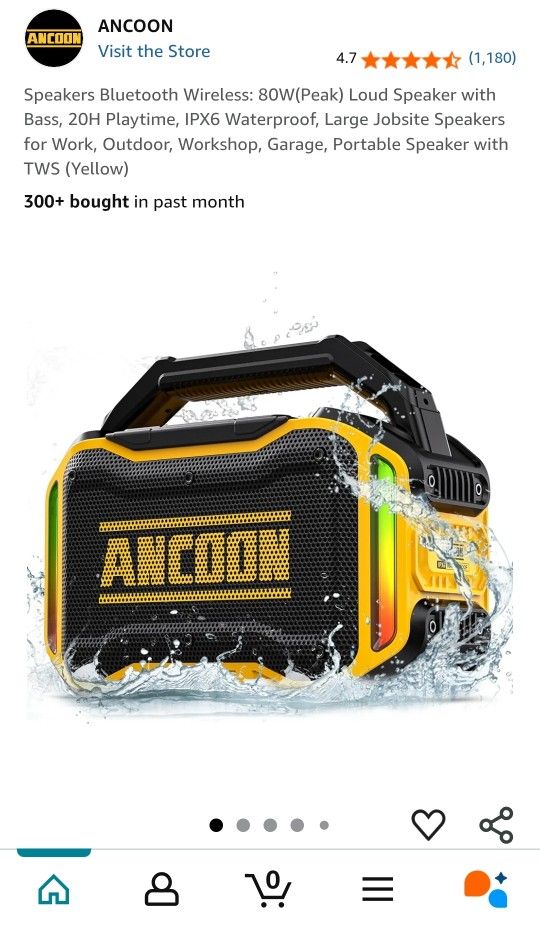 Ancoon Wireless Speaker