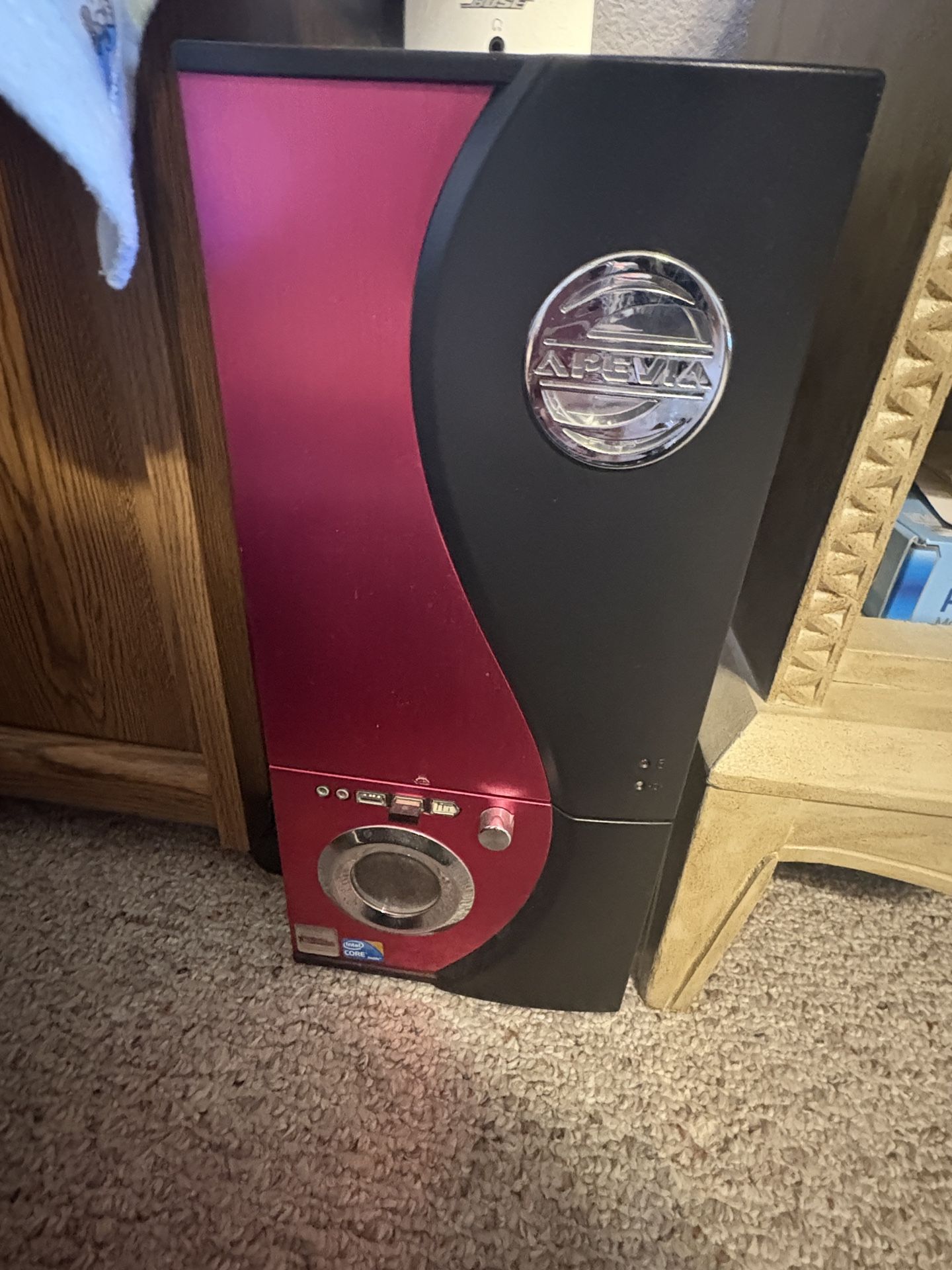 Apevia Gaming Computer Tower