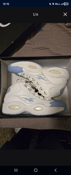 Men's Iverson question size 10.5