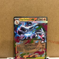 Mega Charizard X Ex #13 Pokemon TCG Phantasmal Flames Mega Evolution 
