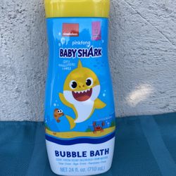 Baby Shark 24 Fl. 0z. Bubble Bath 