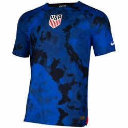 Nike USA 2022-23 Men's Away Authentic Match Jersey