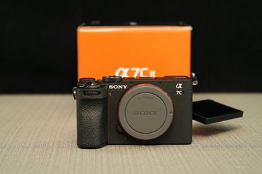 Sony a7C II Mirrorless Camera