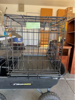 Small Dog Crate