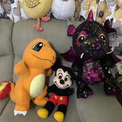 Lot of large Stuffed Animals. $10 Each or $20 Takes All
