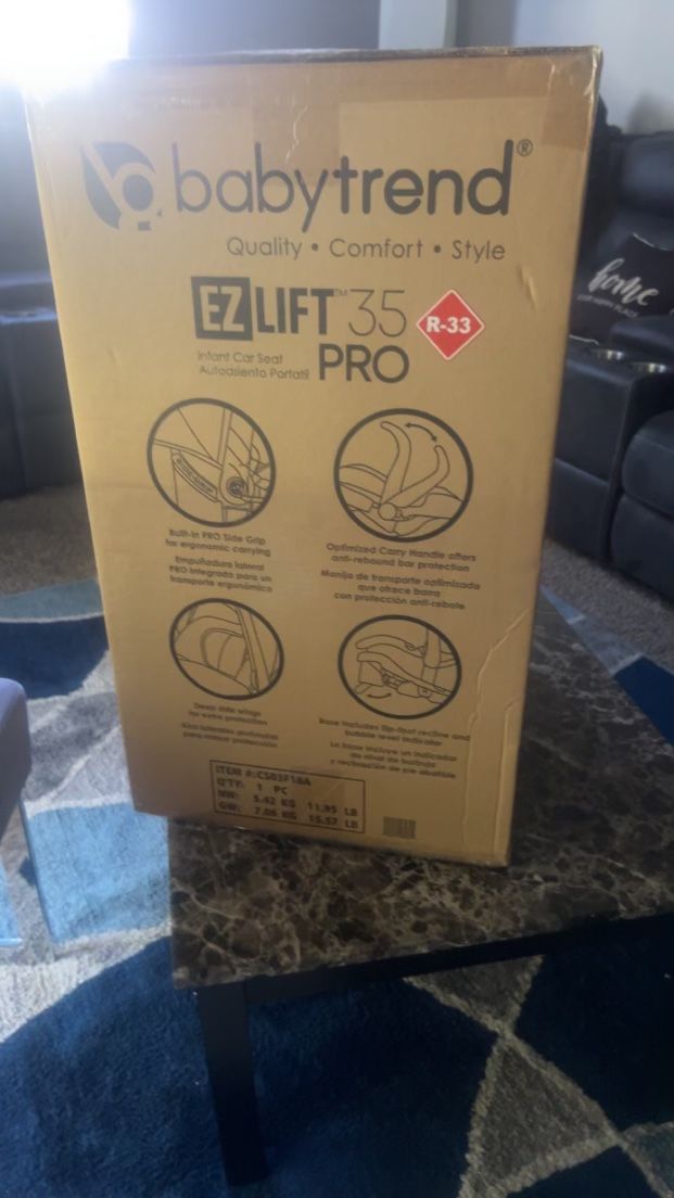 Ez Lift 35 Pro Car seat