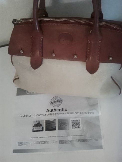 Dooney & Bourke Woman's Satchel Handbag USED