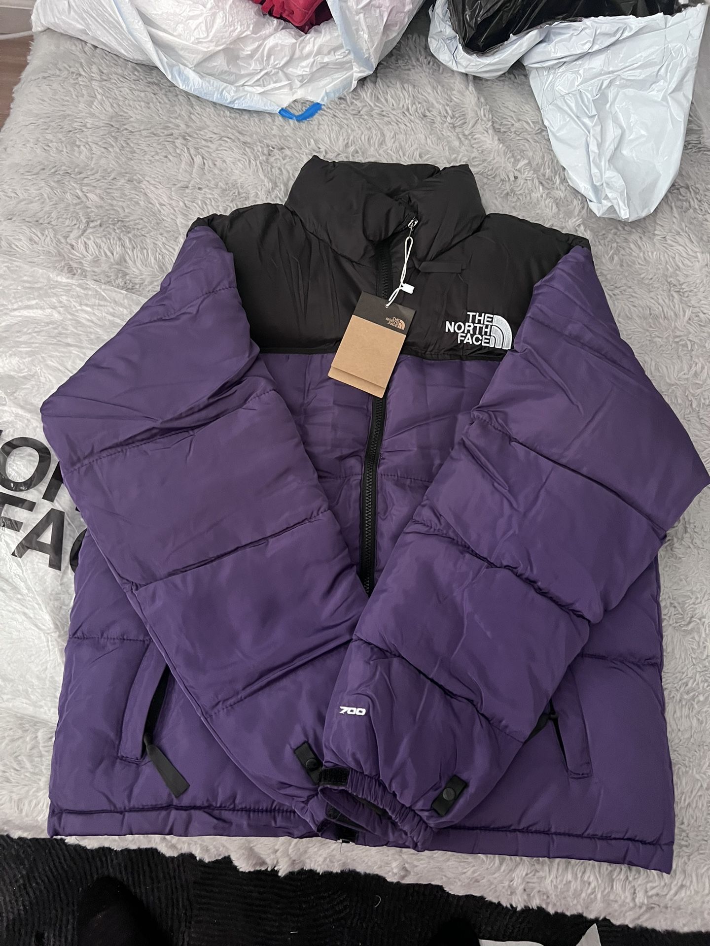 The North Face 96’Retro Nuptse Jacket Purple 
