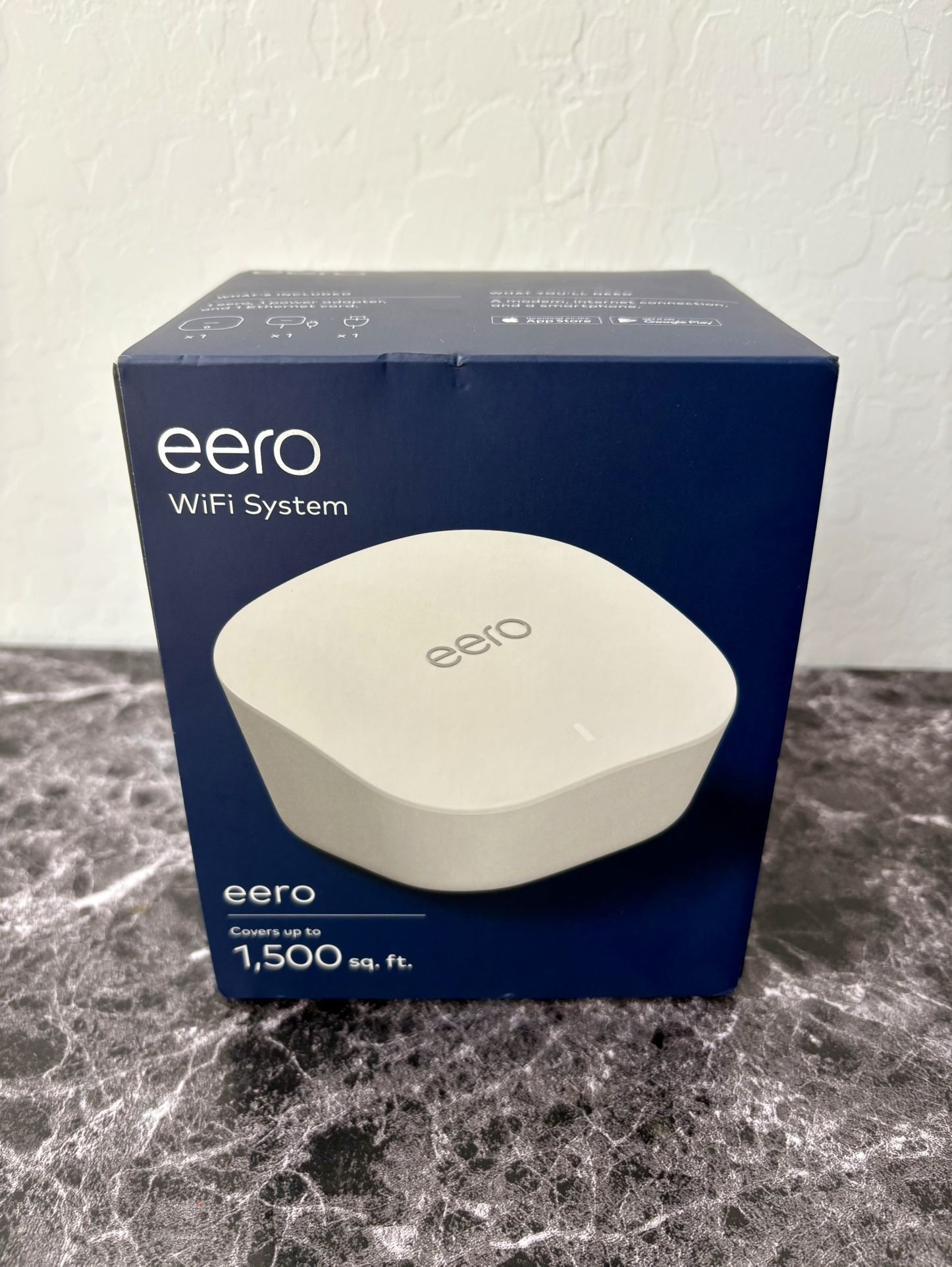 Eero 6 Mesh Wifi Router - New!