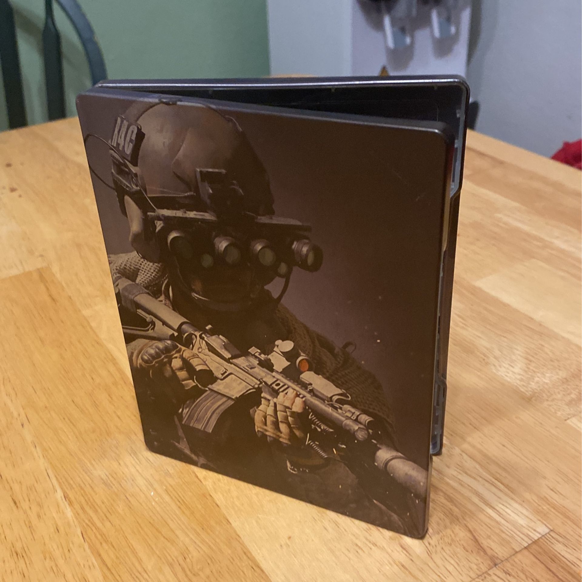 Call Of Duty: Modern Warfare 2019 Steelbook With Game