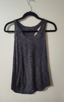 Gray Lululemon Tank