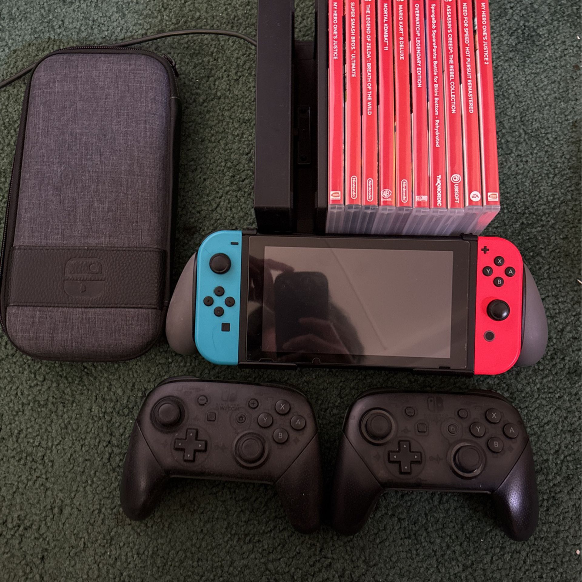 Nintendo Switch + Accessories - Negotiable