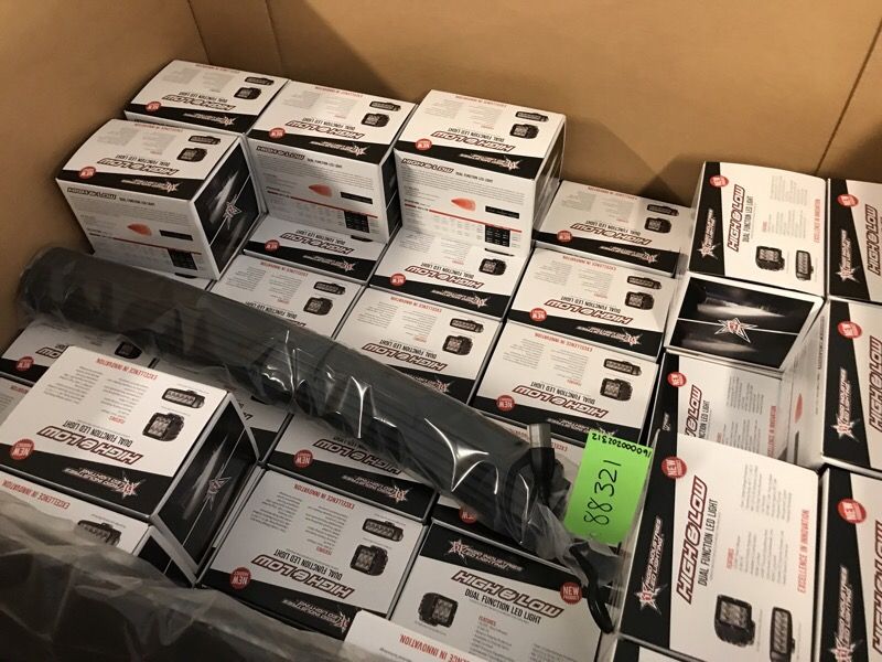 Rigid industries led lights too much to list everything 1/2 price