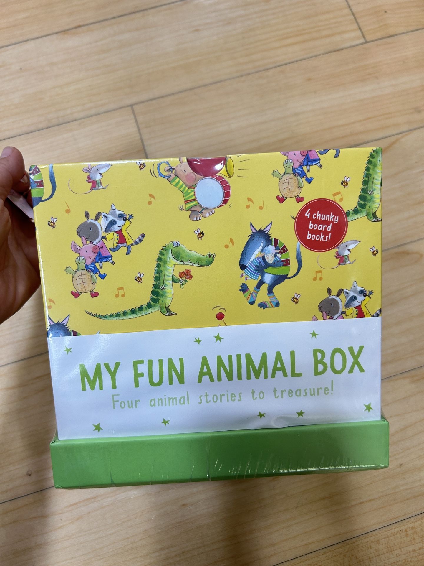 My Fun Animal Box- Four animal stories to treasure
