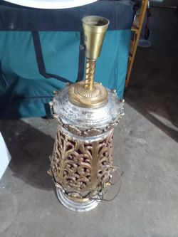 1950s Hollywood Regency Nardini Studio lamp Base only