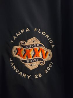 Super Bowl xxxv Jacket Size L