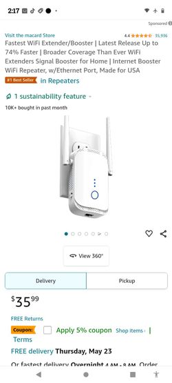 Wifi Extender Macard