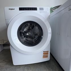 Brand New Whirlpool Front Loader Washing Machine