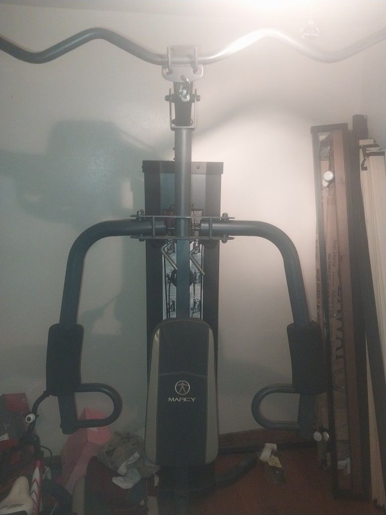 Marcy Home Gym.     Just Like The Gym. No Membership