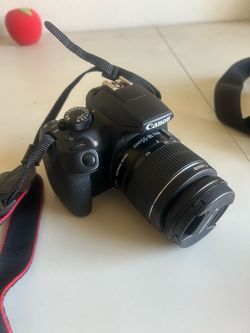 Cannon t6 DSLR