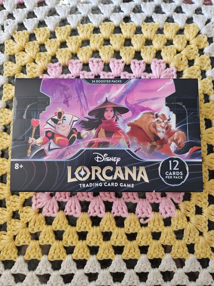 Lorcana Chapter 2 Booster Box,All Products : American Fashion Style Bags On Sale