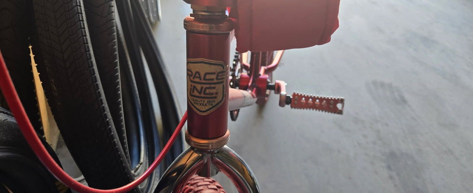 Bmx Racing Ink Bike