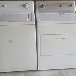 WASHER AND DRYER 