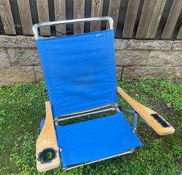 🏖️⛱️🏝️🌊☀️🪑BEACH CHAIR - FOLDING 🏖️⛱️🏝️🌊☀️🪑