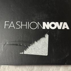 Fashion Nova Clear Lace Up Wedges