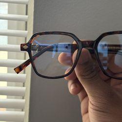 Chrome Heart Style Glasses