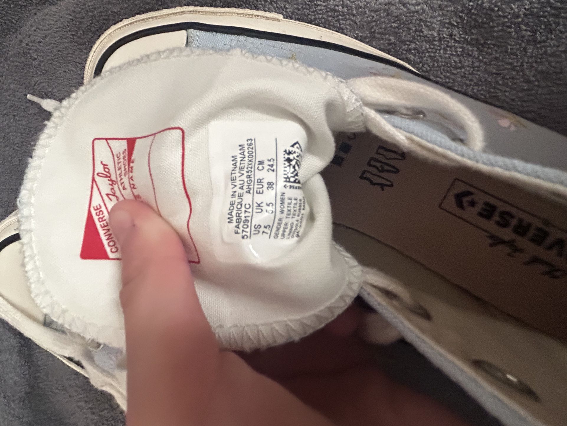 Converse Girl Shoe