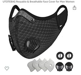 RESUABLE & BREATHABLE FACE COVER FOR MEN / WOMEN 💯🔥🔥🔥