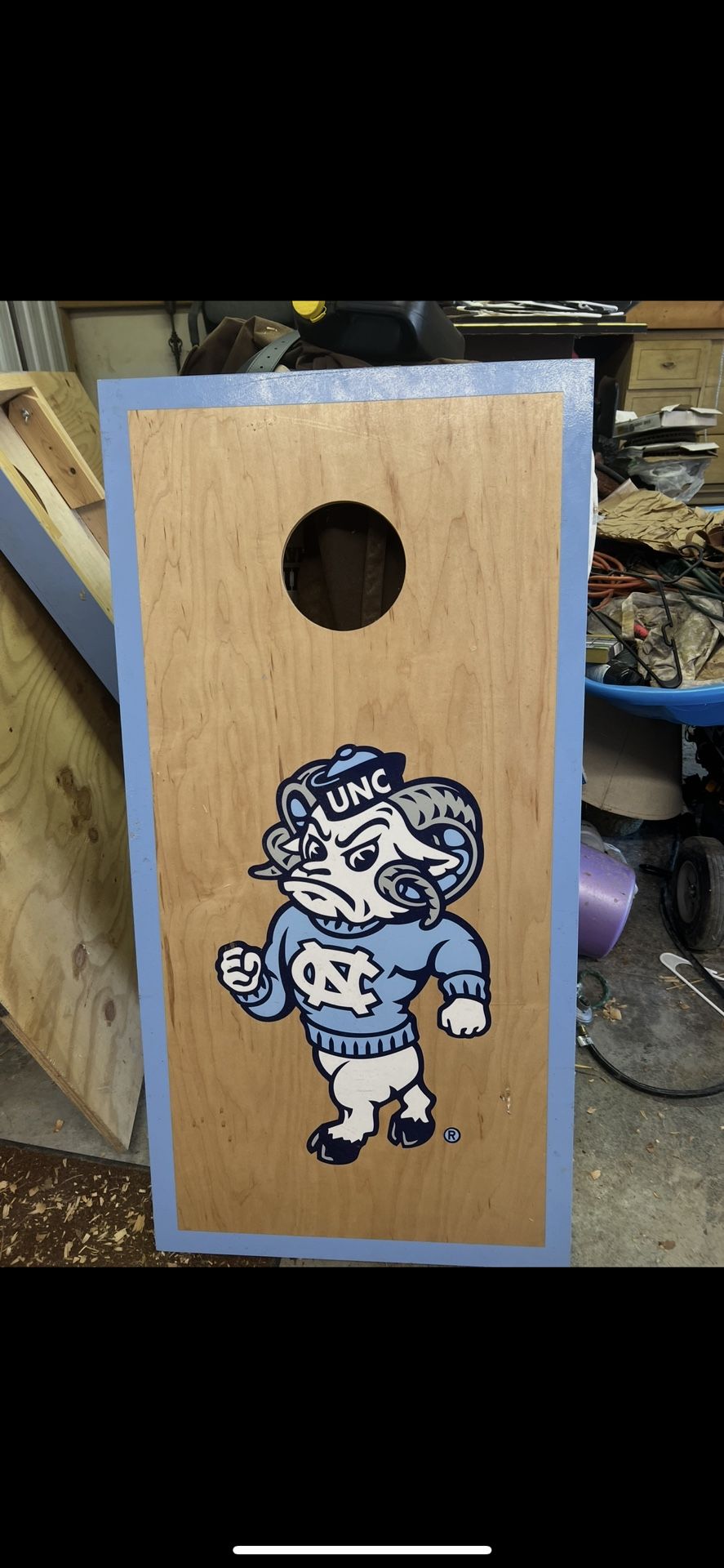 UNC Cornhole Set