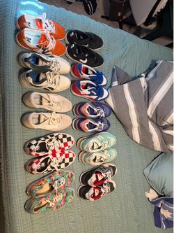 Men’s shoes I need gone