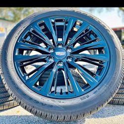 24" RIMS TIRES