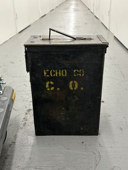 Military Grade Ammunition Box
